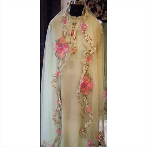 Embroidery Ladies Suit