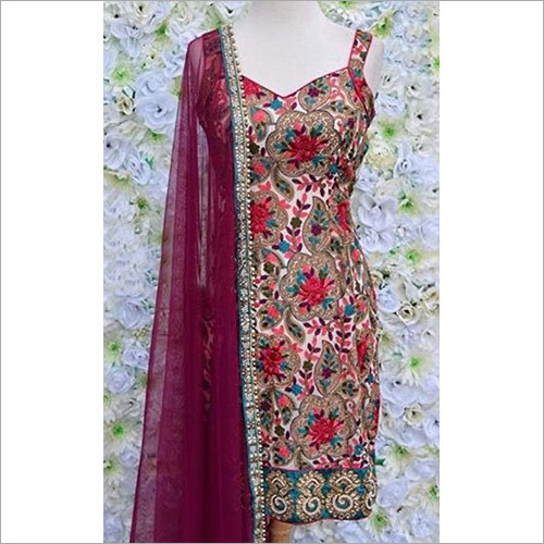 Embroidered Ladies Designer Suit