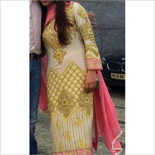 Printed Ladies Suit