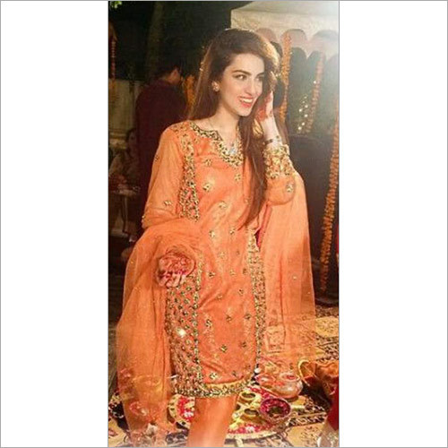 Embroidery Ladies Suit