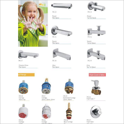 Bathroom Spout - Feature: Easy Installation