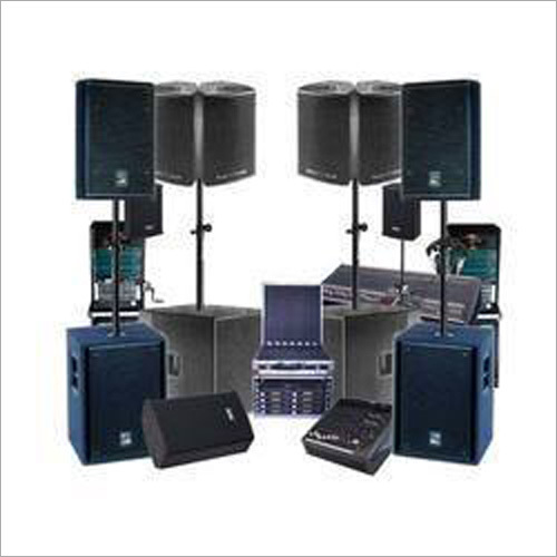 PA Speaker Systems