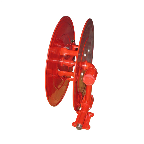 Swinging Fire Hose Reel Drum
