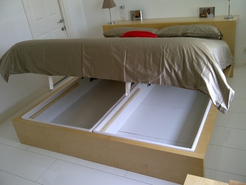 Extra Storage Bed Carpenter Assembly
