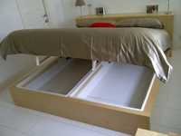 Extra Storage Bed