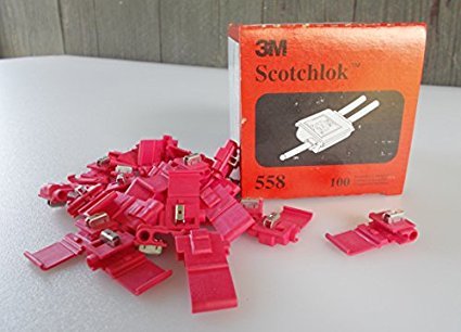 Scotchlok Electrical Tap Wire Connector Scotchlok Electrical Tap Wire Connector