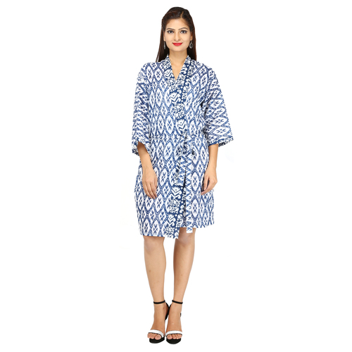Handmade Cotton Bathrobe