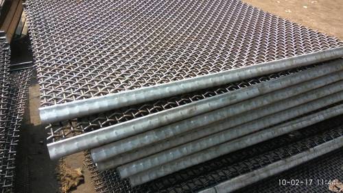 Carbon Steel Industrial Vibrating Screen