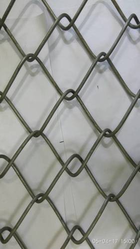 Galvanized Chain Link Fence Galvanized Chain Link Fence
