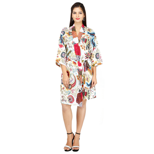 Ladies Bathrobe