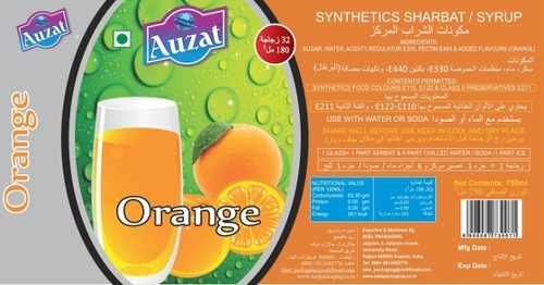 Orange Sharbat