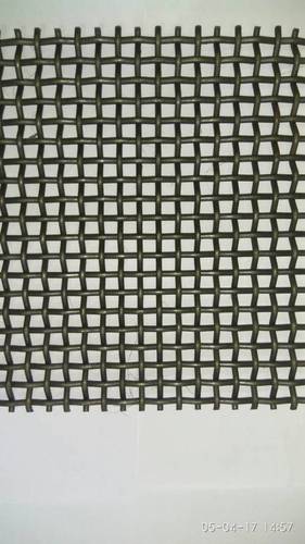 Spring Steel Wire Mesh Application: Screen
