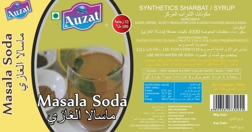Masala Soda Sharbat