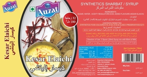 Kesar Elaichi Sharbat