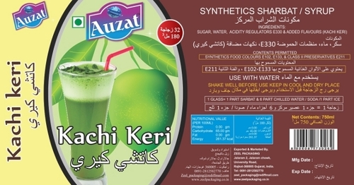 Kachi Keri Sharbat
