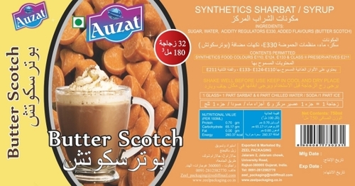 Butter Scotch Sharbat