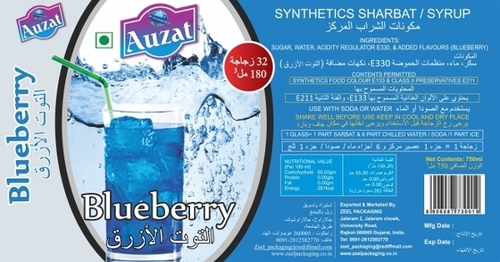 Blueberry Sharbat