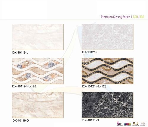 Ceramic Wall Tiles 300X600mm