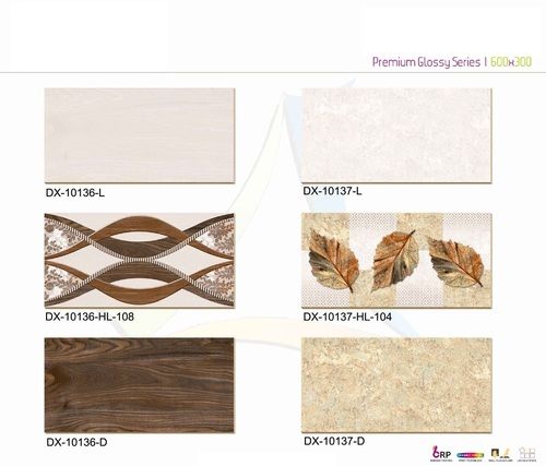 Ceramic Wall Tiles 300X600mm