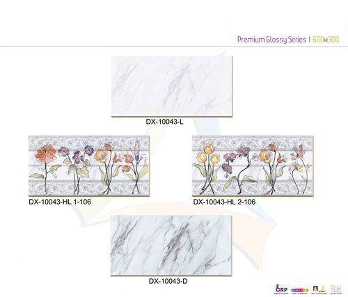 Ceramic Wall Tiles 300X600mm