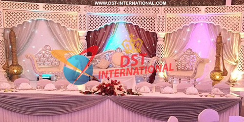 Majestic Wedding Stage