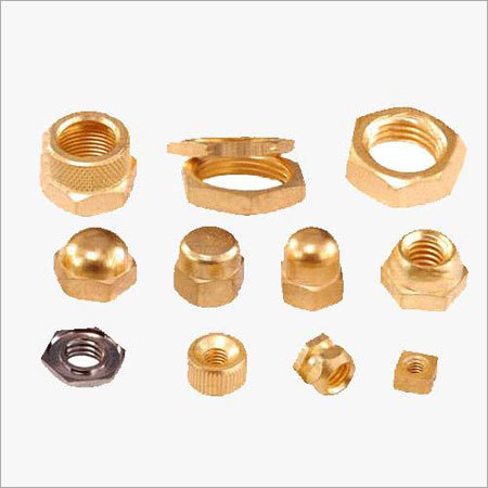 Brass Nuts