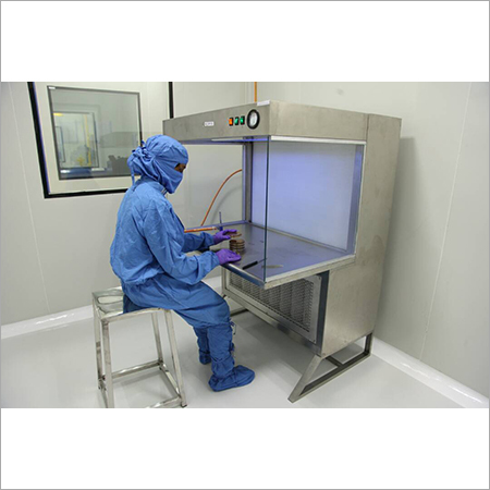 Quality Analysis Services - Stainless Steel, Customizable Dimensions | Laminar Airflow, ISO 14644 Compliance, HEPA Filtration, LED Illumination, Precise Analysis, Reliable Results