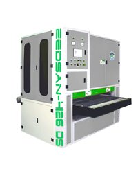 Double Head Wide Belt Sanding Machine - Top