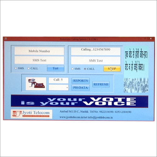 Auto Calling System