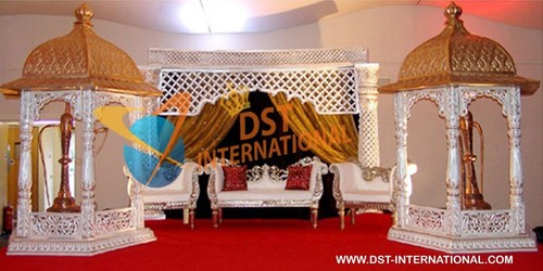Rajwada Wedding Stage