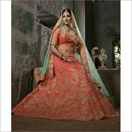 Ladies Embroidery Lehengas