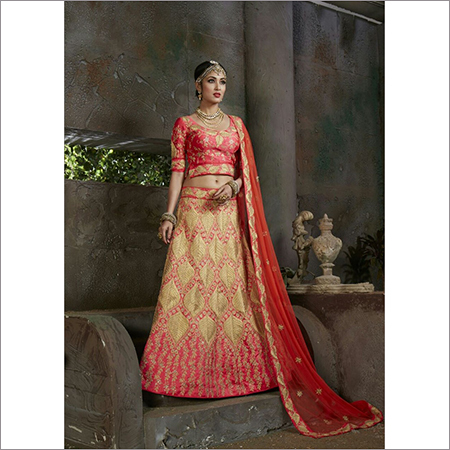 Ladies Party Wear Lehenga