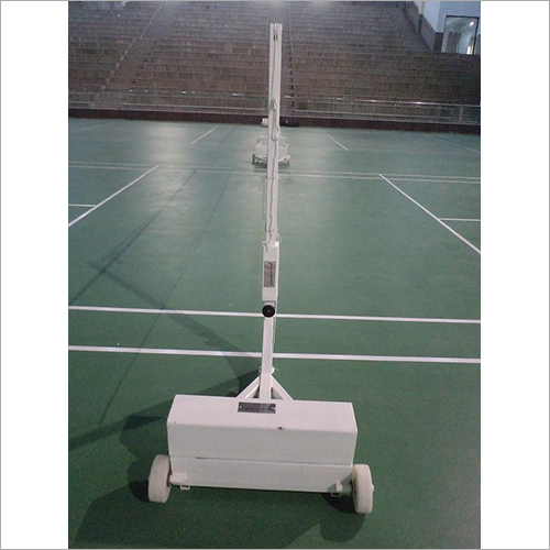 Badminton Poles Movable