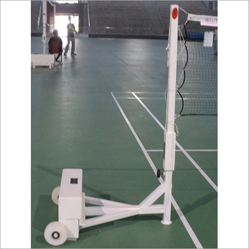 Badminton Poles Movable