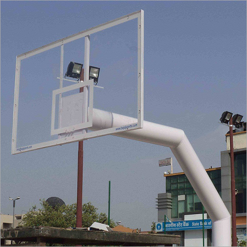 Basket Ball Pole 8inch 25mm Board