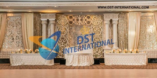Roman Pillar Stage Set