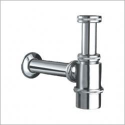 Cera Bottle Trap - Brass, Round Shape | Sturdy Build, Easy to Install, Accurate Dimensions