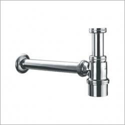 Brass Cera Bottle Trap With Pipe