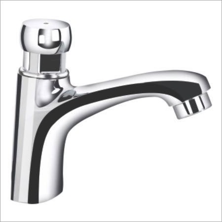 Cera Pillar Cock Prismatic - Brass, Round Shape | Premium Quality, Innovative Design for Efficient Water Flow