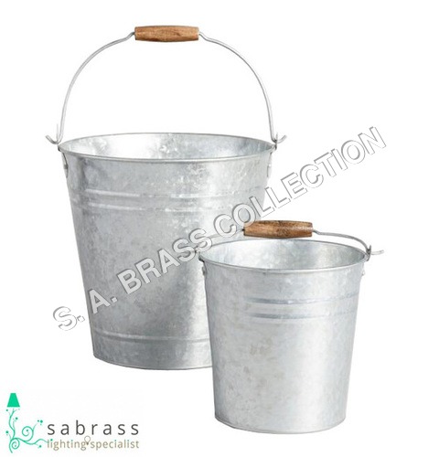 Garden Galvanized Pails