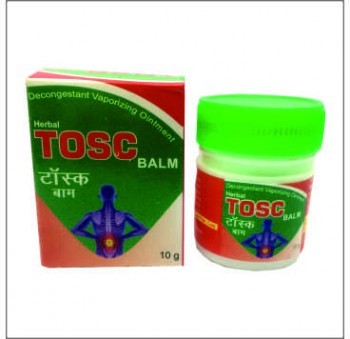 Decongestant Vaporising Ointment (Balm) External Use Drugs