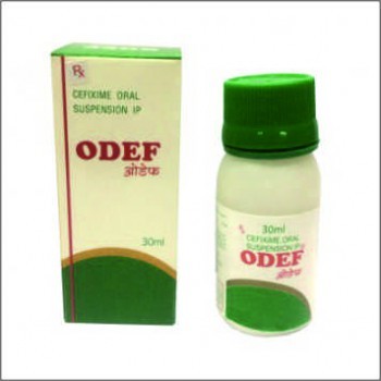 Cefixime Oral Suspension Liquid
