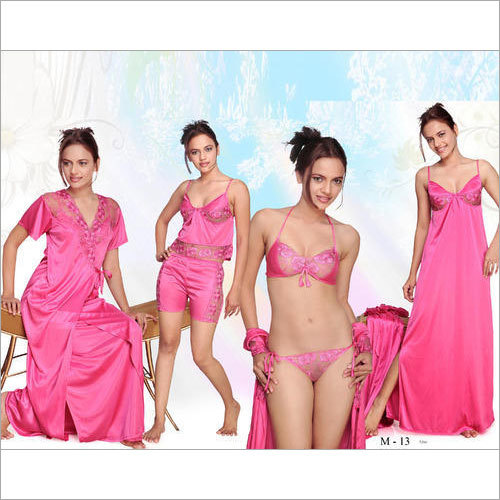 6 Piece Ladies Nightwear