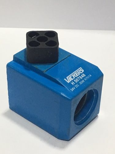 Solenoid Coil Hydraulic Vickers Coil 507848 - Coil Weight: 45 Grm Milligram (Mg)