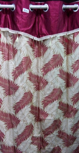 Polyester Bedroom Curtains
