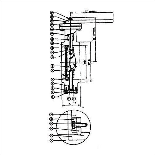 Cast Steel Butterfly Valve
