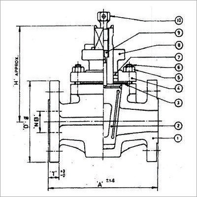Cast Steel Plug Valve