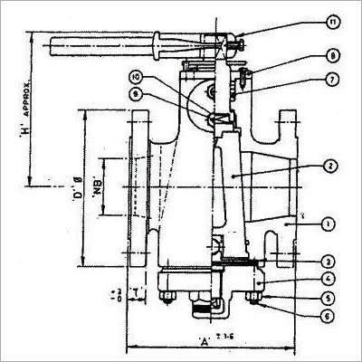 Cast Steel Plug Valve