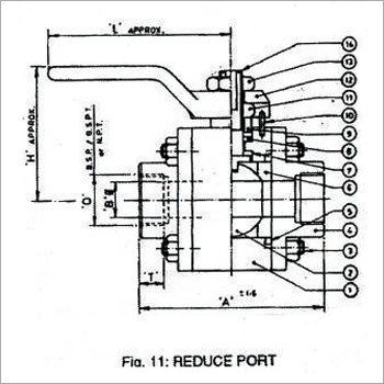 Industrial Ball Valve