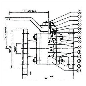 Industrial Ball Valve